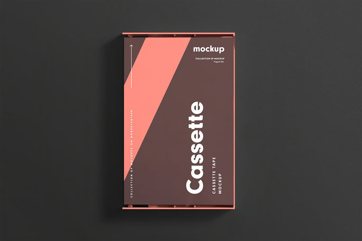 Cassette Mock-up, a Product Mockup by zippypixelstudio (Photo 6 of 15)