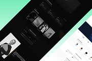 10+ Modern Landing Pages, a Landing Page Template by PetersTouch Creative (Thumbnail 3 of 5)