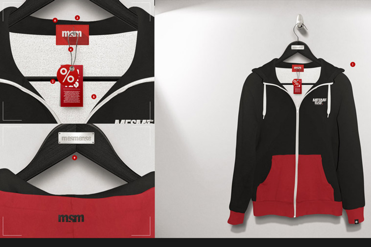 Hoodie On 5 Stages Mock-up, a Hoody Mockup by Mocca Mockups Store (Photo 7 of 69)