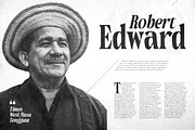 Autograde - Strong Bold Serif, a Serif Font by Sarid Ezra (Thumbnail 2 of 9)