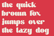 Carafia, a Sans Serif Font by Khoir (Thumbnail 2 of 12)