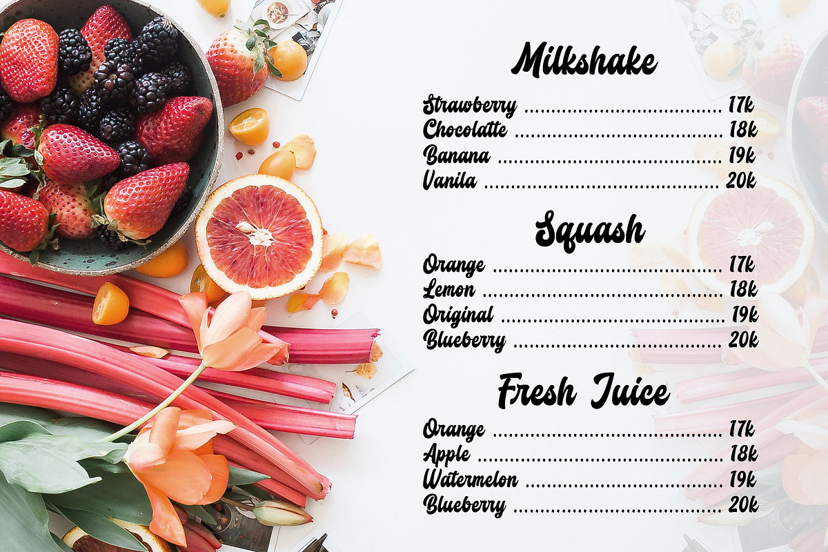 Butchery Bolds Script Font preview 7