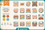 Summer Last Call Bundle, a Seasonal Illustration by Actual Pixel (Thumbnail 1 of 23)