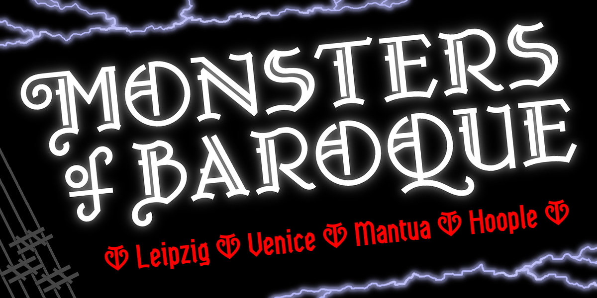 Anachrony, a Blackletter Font by Cerulean Stimuli (Photo 2 of 10)