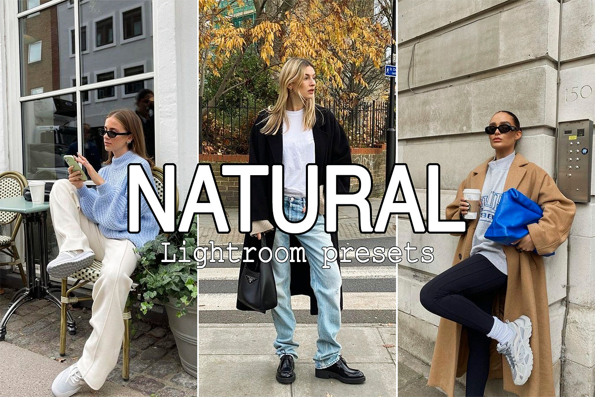 7 Natural Lightroom presets, a Preset Add-On by Presets by Yevhen (Photo 1 of 10)