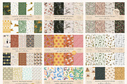 Unique Pattern Bundle, a Pattern Graphic by Julia Dreams (Thumbnail 8 of 10)