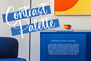 Delights Fruity Bold Brush Font, a Sans Serif Font by Letterena Studios Script (Thumbnail 4 of 20)