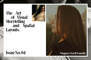 Magres, a Serif Font by Propertype (Thumbnail 8 of 15)