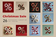 Christmas Sale, a Decorative Illustration by Picturesque Stories (Thumbnail 1 of 7)