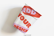 Cup plastic mockup bundles V1, a Packaging Mockup by Ambo Ampeng (Thumbnail 10 of 19)