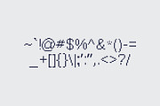 Chonky Pixel - 8Bit Pixel Typeface, a Sans Serif Font by HipFonts (Thumbnail 7 of 7)