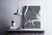 Boroughs of New York City, an Illustration by MaximGertsen (Thumbnail 7 of 8)
