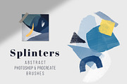 SPLINTERS Procreate Photoshop Stamps, a Brush Add-On by Struvictory.art (Thumbnail 1 of 7)