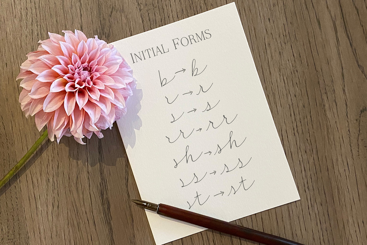 Autumn June Handwritten Script Font, a Font by Evoke Type Studio (Photo 6 of 12)