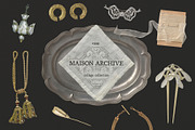 Maison Archive Collage Collection, an Object Graphic by lerinartstudio (Thumbnail 2 of 11)