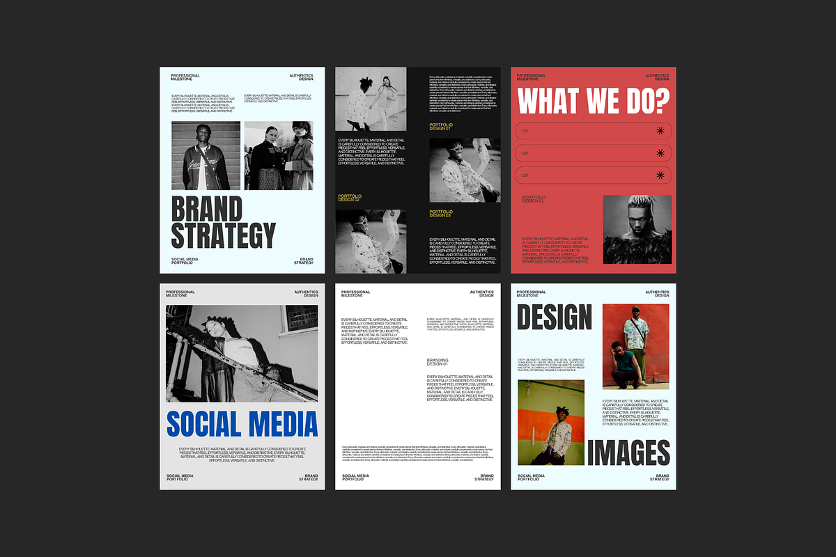 Morgan Social Media Bundle 5 IN 1, a Social Media Template by Propertype (Photo 5 of 10)