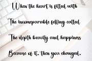 Shining Christmas, a Handwritten Font by InermediaSTUDIO (Thumbnail 5 of 8)