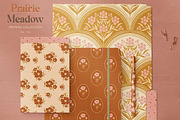 Prairie Meadow Cottagecore Patterns, a Pattern Graphic by Eclectic Anthology (Thumbnail 5 of 13)