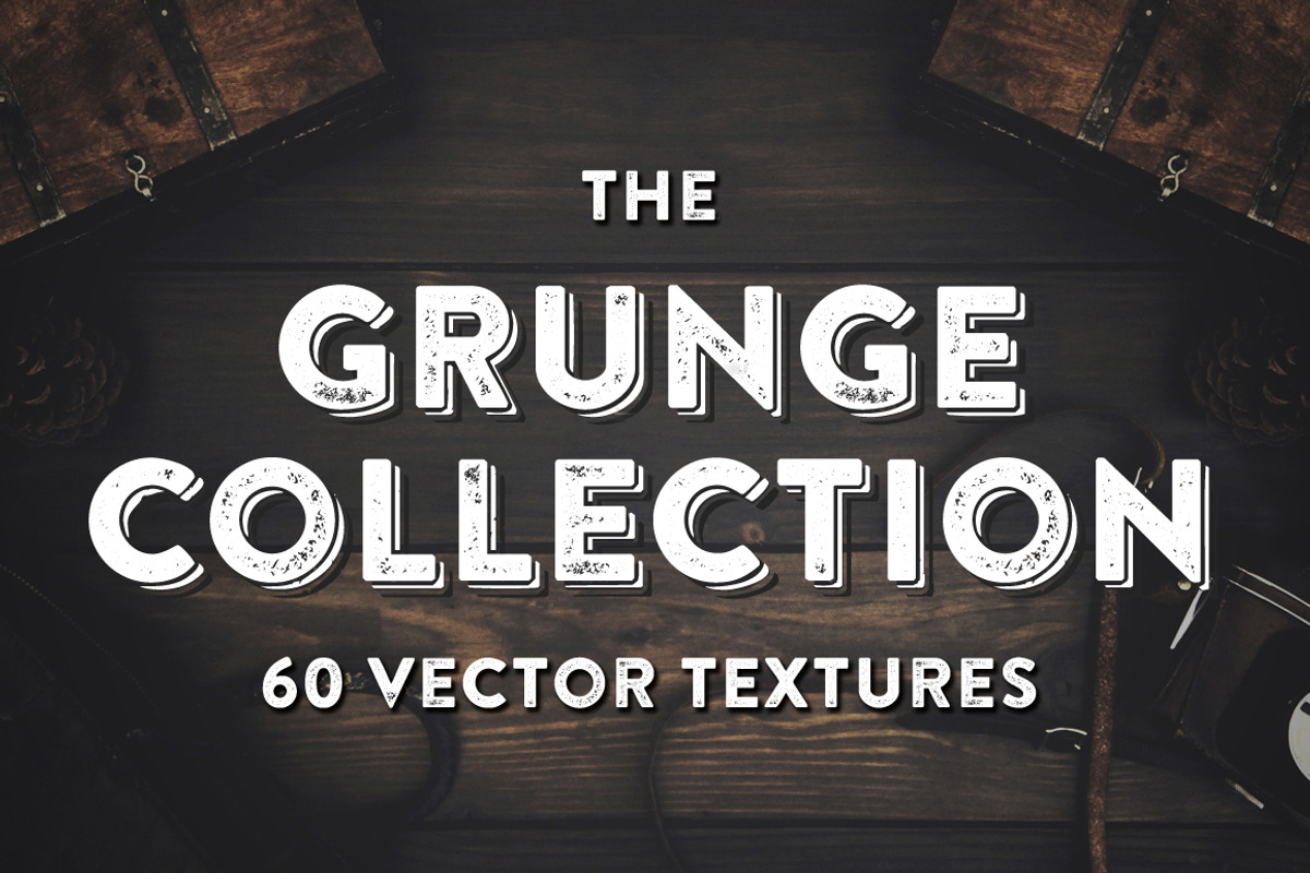 The Great Grunge Collection Textures, a Texture Graphic by TexturWerk (Photo 1 of 4)