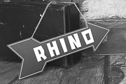 Rhino, a Sans Serif Font by almazstudio (Thumbnail 7 of 8)