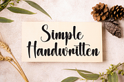 Boat Banana | Script Font, a Handwritten Font by Scratchones (Thumbnail 5 of 8)