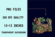 Summer Wooden Fence Sublimation Clip, an Illustration by SVGArt (Thumbnail 6 of 8)