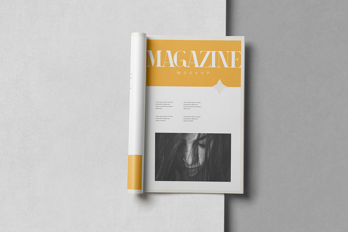 Premium Magazine Mockups, a Product Mockup by DesignNeutrons (Photo 8 of 8)