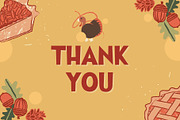 Fox Turkey Display Font, a Handwritten Font by Fox7 By Rattana (Thumbnail 9 of 9)
