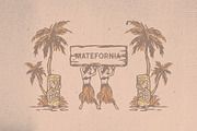 Matefornia Typeface, a Font by skewedstd (Thumbnail 7 of 10)