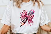 Leopard Teacher Pencil PNG, an Illustration by Libby Wishes (Thumbnail 2 of 4)