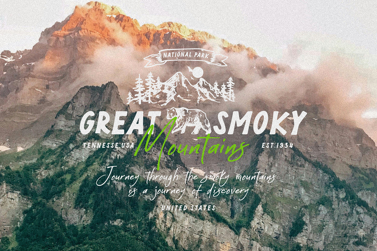 Peach Flamingo Font Duo, a Font by BodigStd (Photo 5 of 8)