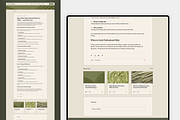 Wellness & Life Coach Website, a Wix Template by Kitteeh (Thumbnail 3 of 20)