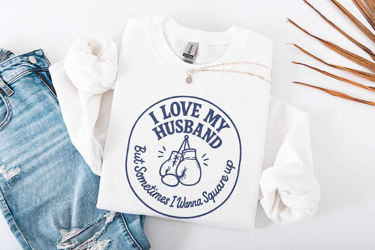 I Love My Husband But Sometimes I, an Illustration by SharpMarketplace (Photo 4 of 9)