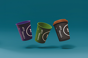 Paper Cup Mockup Template, a Cups & Container Mockup by Se٧enStudio (Thumbnail 2 of 2)