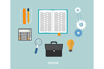 Business, seo and education items preview 2
