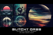 Glitchy Orbs, a Background Graphic by Digital Art Creations (Thumbnail 3 of 8)