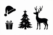 15 Christmas Laser Cut Bundle, a Graphic by balal (Thumbnail 6 of 14)