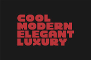 Pro Bold - Sans Serif Bold Font, a Sans Serif Font by suhadidesign (Thumbnail 2 of 11)