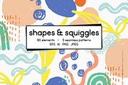 Colorful shapes and squiggles, a Graphic by Palette Pursuit (Thumbnail 1 of 6)