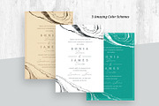 Black & Gold Wedding Templates, an Invitation Template by BrandPacks (Thumbnail 3 of 6)