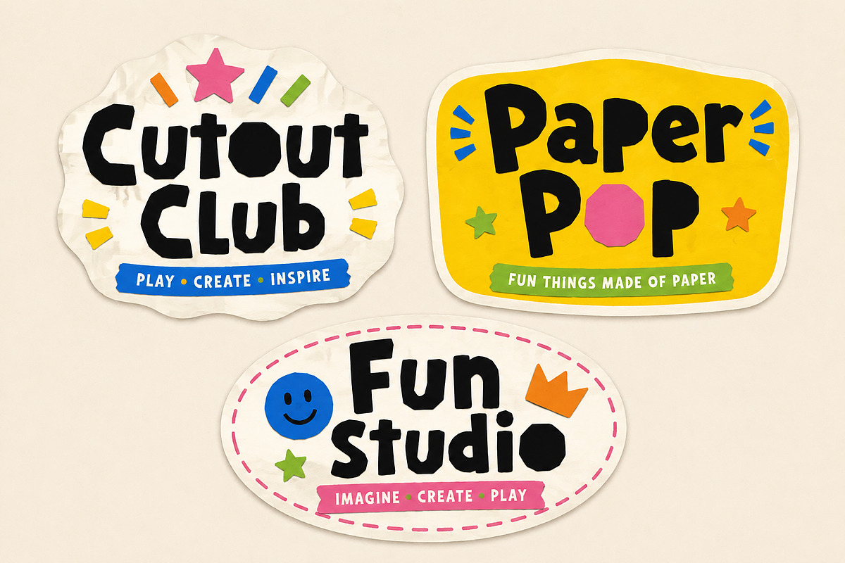 Cutout, a Slab Serif Font by Wow Magic (Photo 6 of 6)