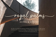 Purelines - Calligraphy Font, a Script Font by Suby Studio (Thumbnail 7 of 9)