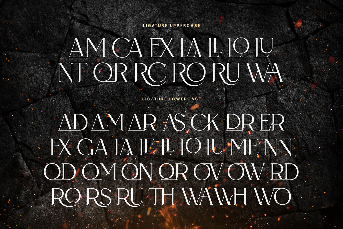 Back Over Typeface, a Serif Font by alit design (Photo 18 of 21)