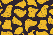 Ikat Minimalist Leaf Pattern, a Pattern Graphic by PPEthnicDecorPattern (Thumbnail 1 of 7)