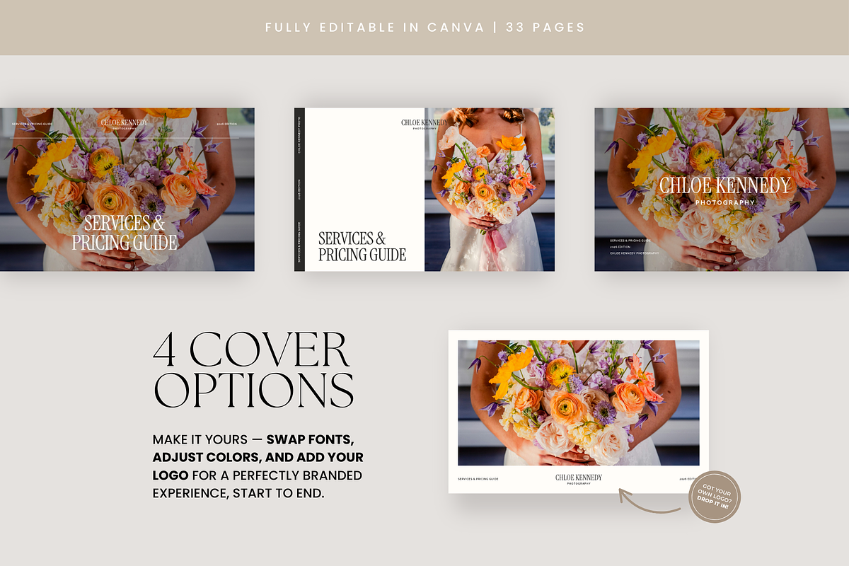 Pricing Guide Photography | Canva, a Presentation Template by Rosetta Lane Design (Photo 8 of 9)