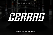 Cerras font, a Serif Font by VectorCraft (Thumbnail 1 of 4)