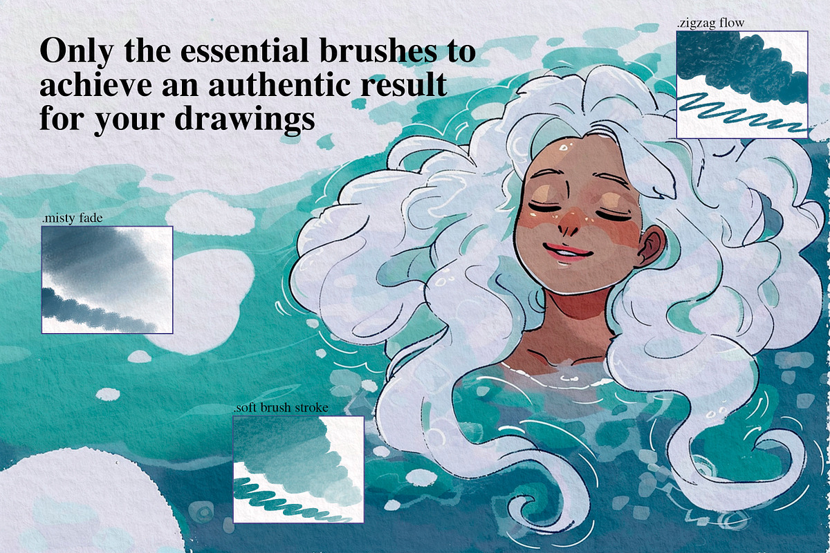 Painting Master Pack For Procreate, a Brush Add-On by Nuclear Brushes (Photo 5 of 10)