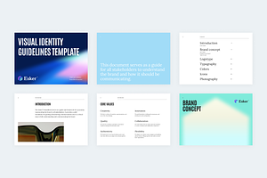 Esker Visual Identity Guidelines