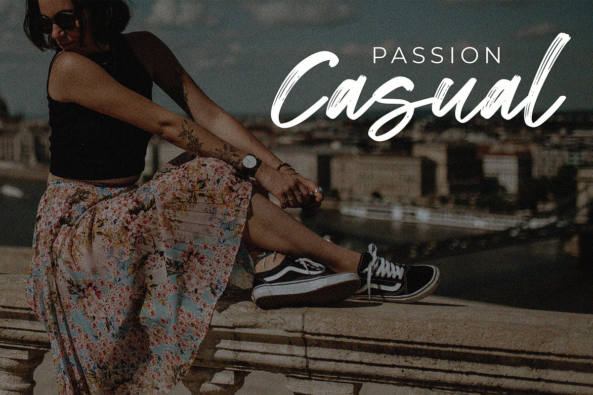 Moulidya Brush Script Font, a Script Font by NTC Graphic (Photo 3 of 7)