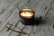 Amber Glass Candle Mockup Kit, a Merchandise Mockup by pmvch (Thumbnail 21 of 27)